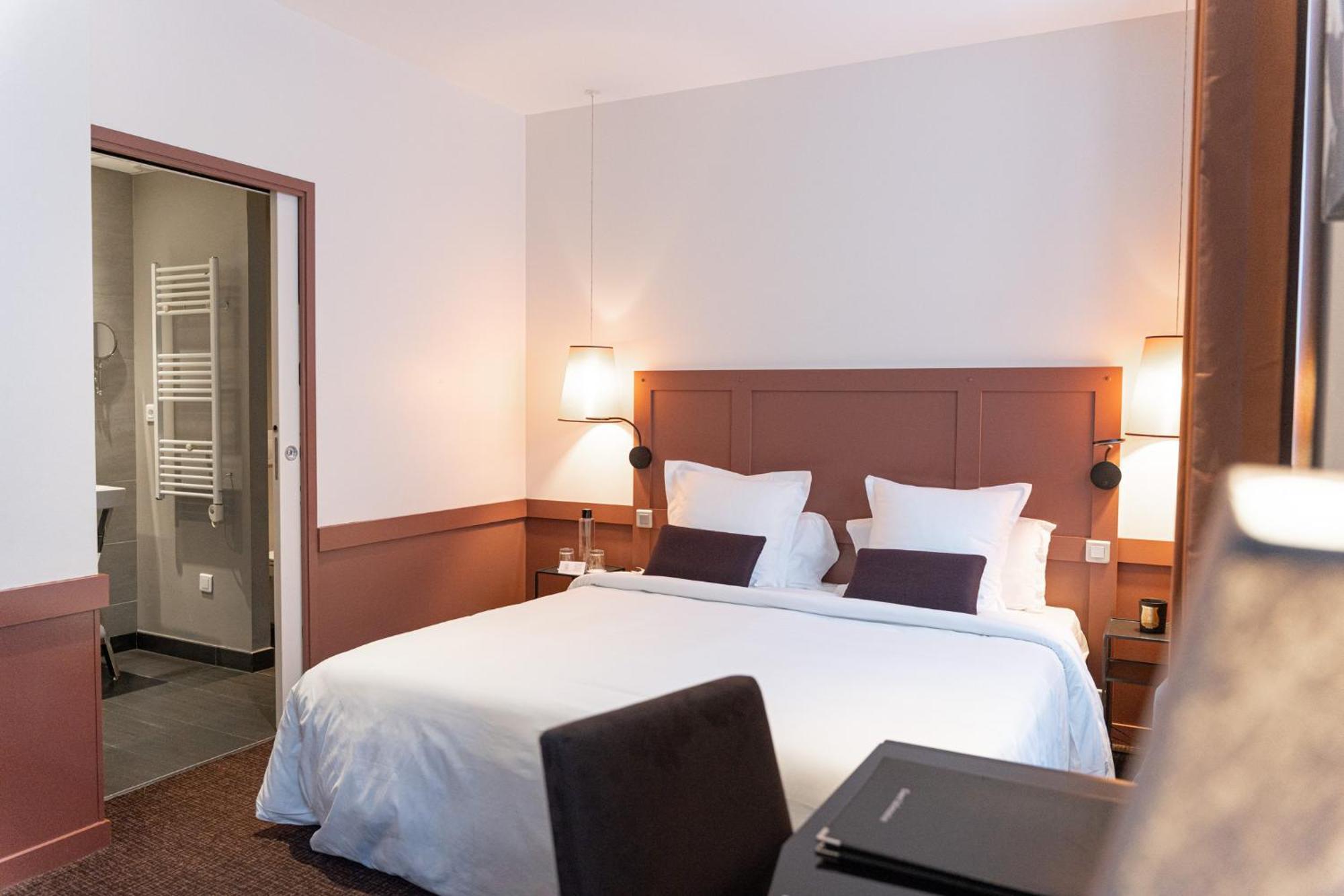 ลา แมซง เด อาร์มาเตอร์ Hotel แซ็งต์มาโล ภายนอก รูปภาพ