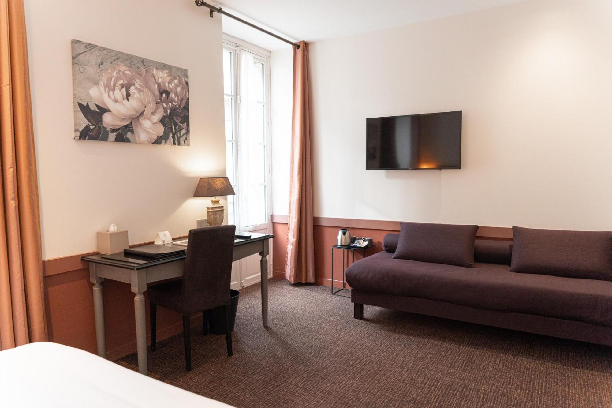 ลา แมซง เด อาร์มาเตอร์ Hotel แซ็งต์มาโล ภายนอก รูปภาพ